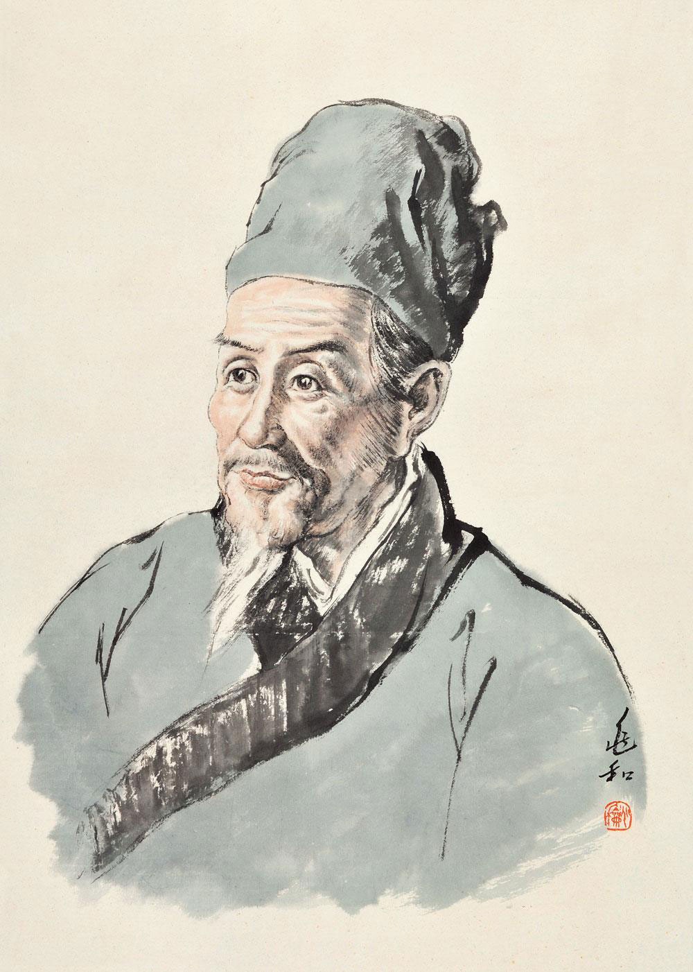 李时珍肖像
